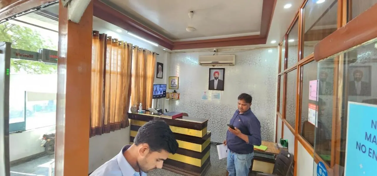 Pensionat Hotel Jageer Palace Bawana Delhi