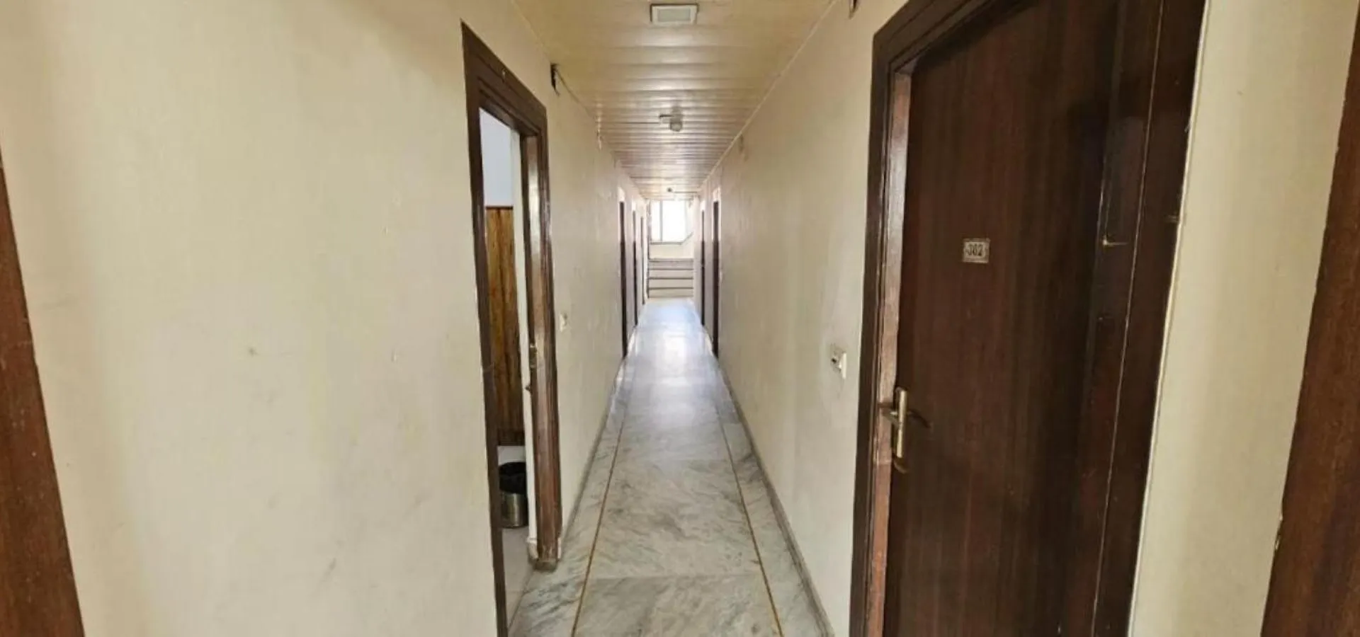 *** Pensionat Hotel Jageer Palace Bawana Delhi  Indien
